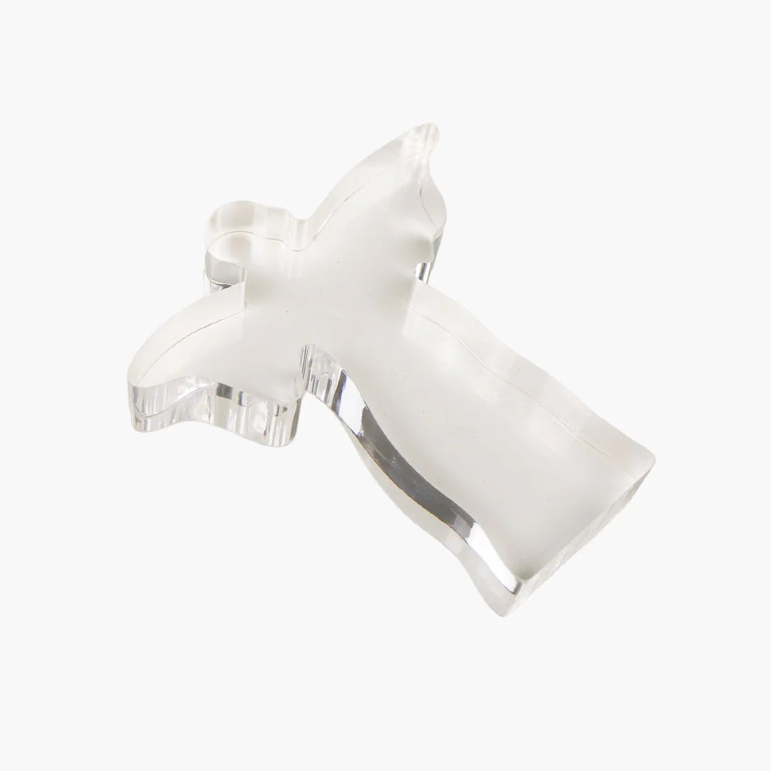 ACRYLIC ANGEL WEIGHT
