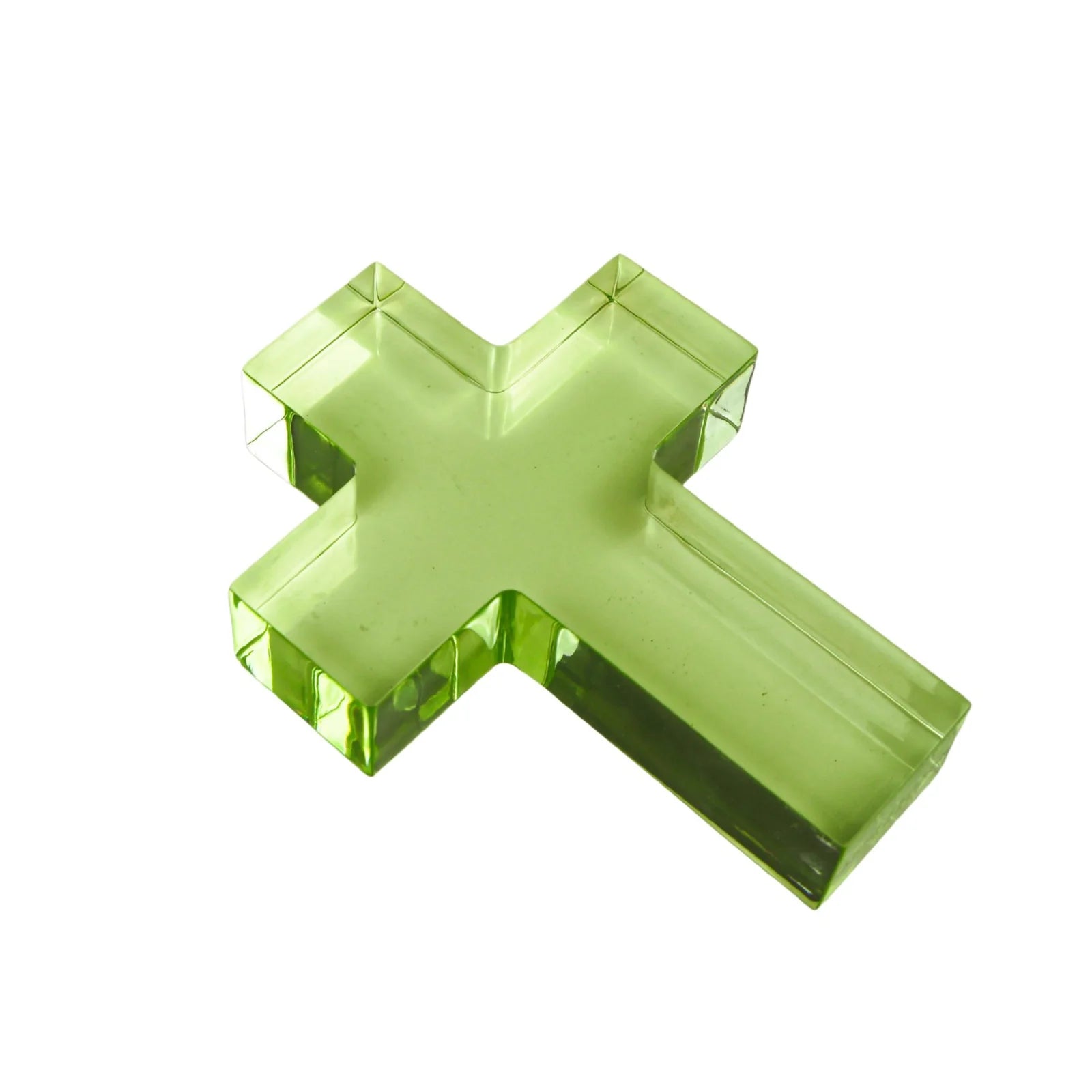 ACRYLIC CROSS WEIGHT