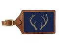 Needlepoint Luggage Tag
