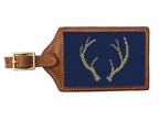 Needlepoint Luggage Tag