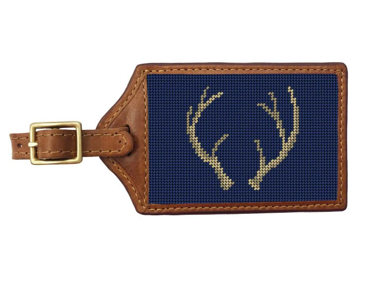 Needlepoint Luggage Tag
