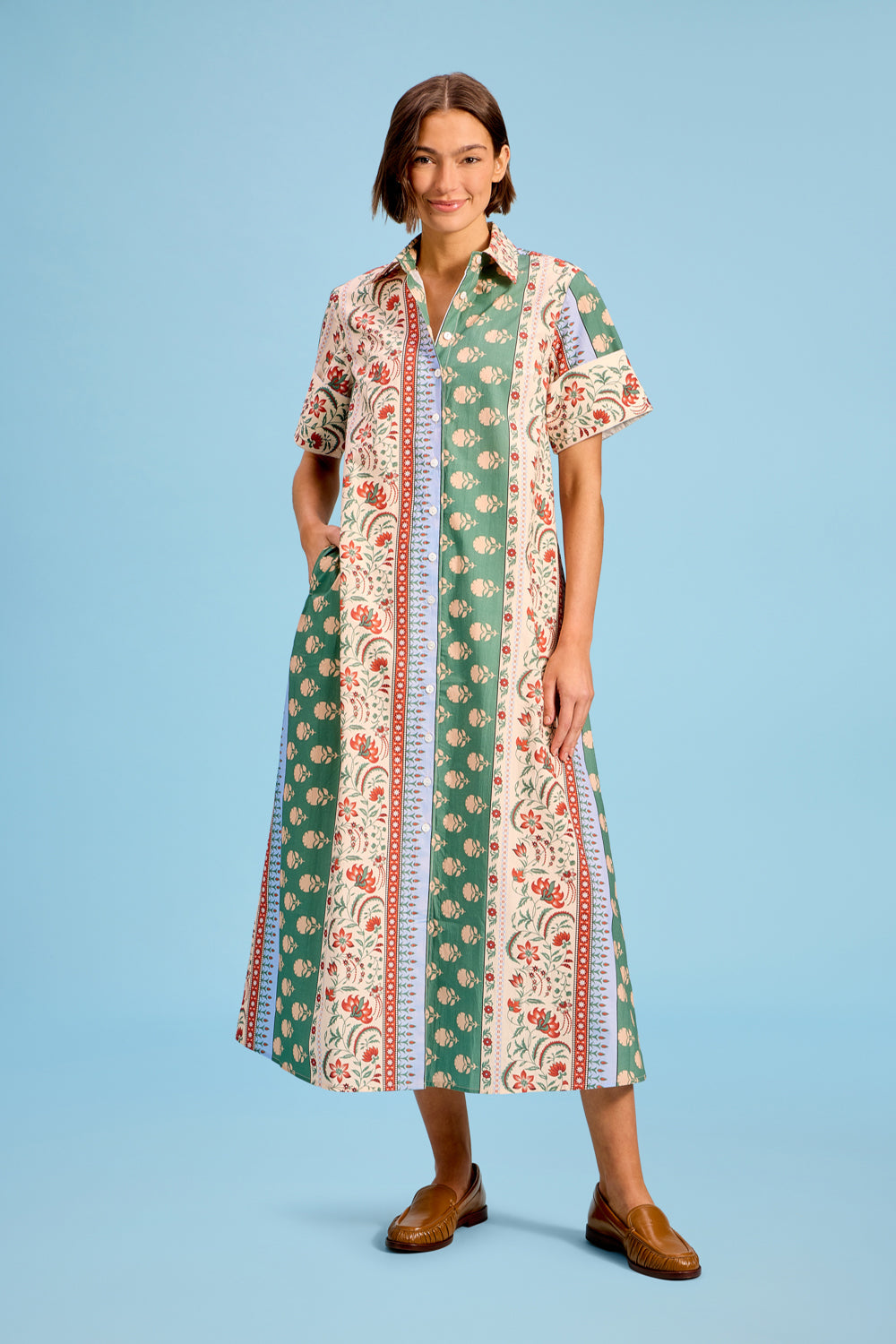Gibbons Dress, Bramble