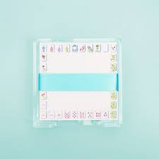 Mahjong Square Desk Set