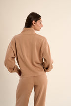 LADIES KNITTED SWEAT