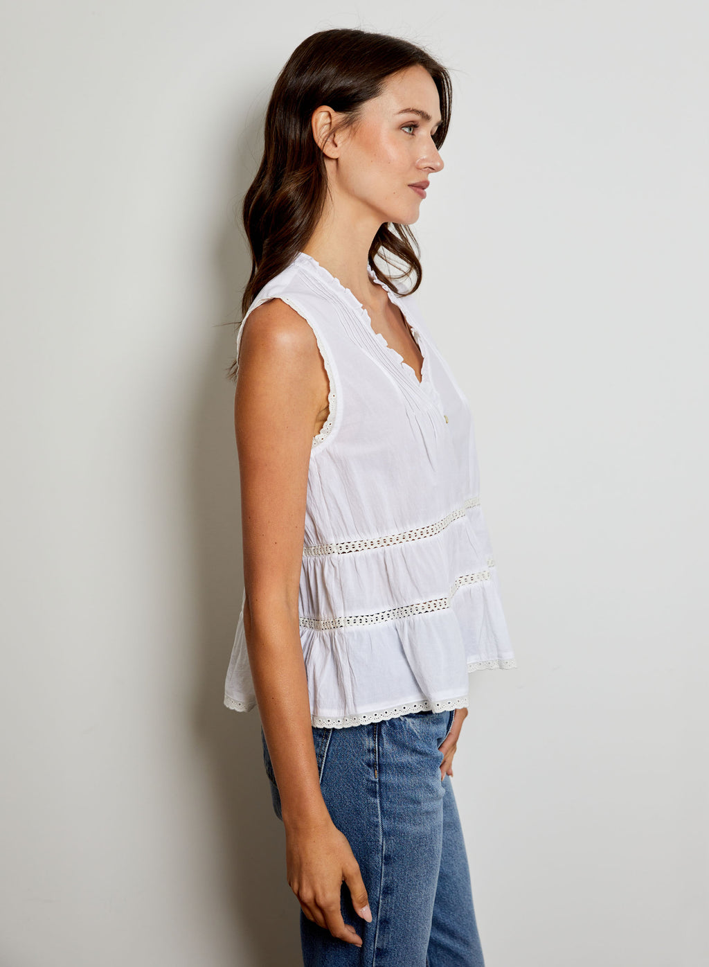 SLVLSS BLOUSE