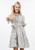 Ditsy Gauze Dress