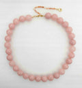 Mini Jane Beaded Necklace Blush