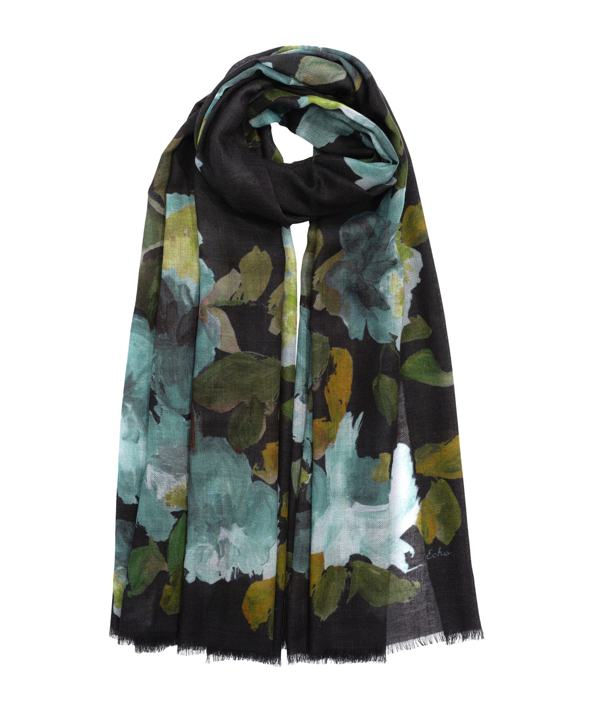 Artists floral wrap