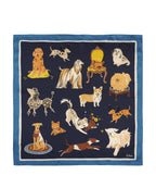 Doggie Daycare silk bandana