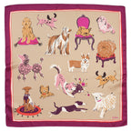 Doggie Daycare silk bandana