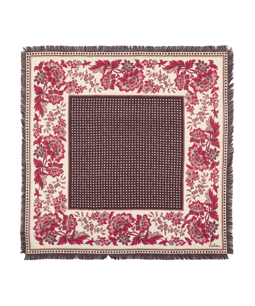 floral bandana