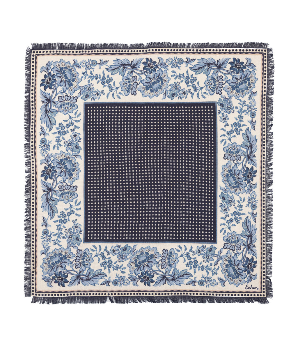 floral bandana