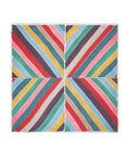 painted chevron square