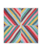 painted chevron square