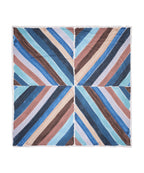 painted chevron square