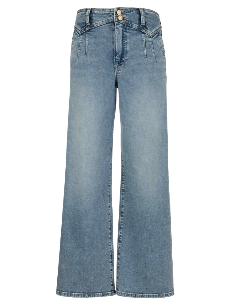 MEG WIDE LEG PANT W/ TROUSER PKT