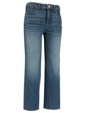 KELSEY HIGH RISE FAB AB ANKLE FLARE