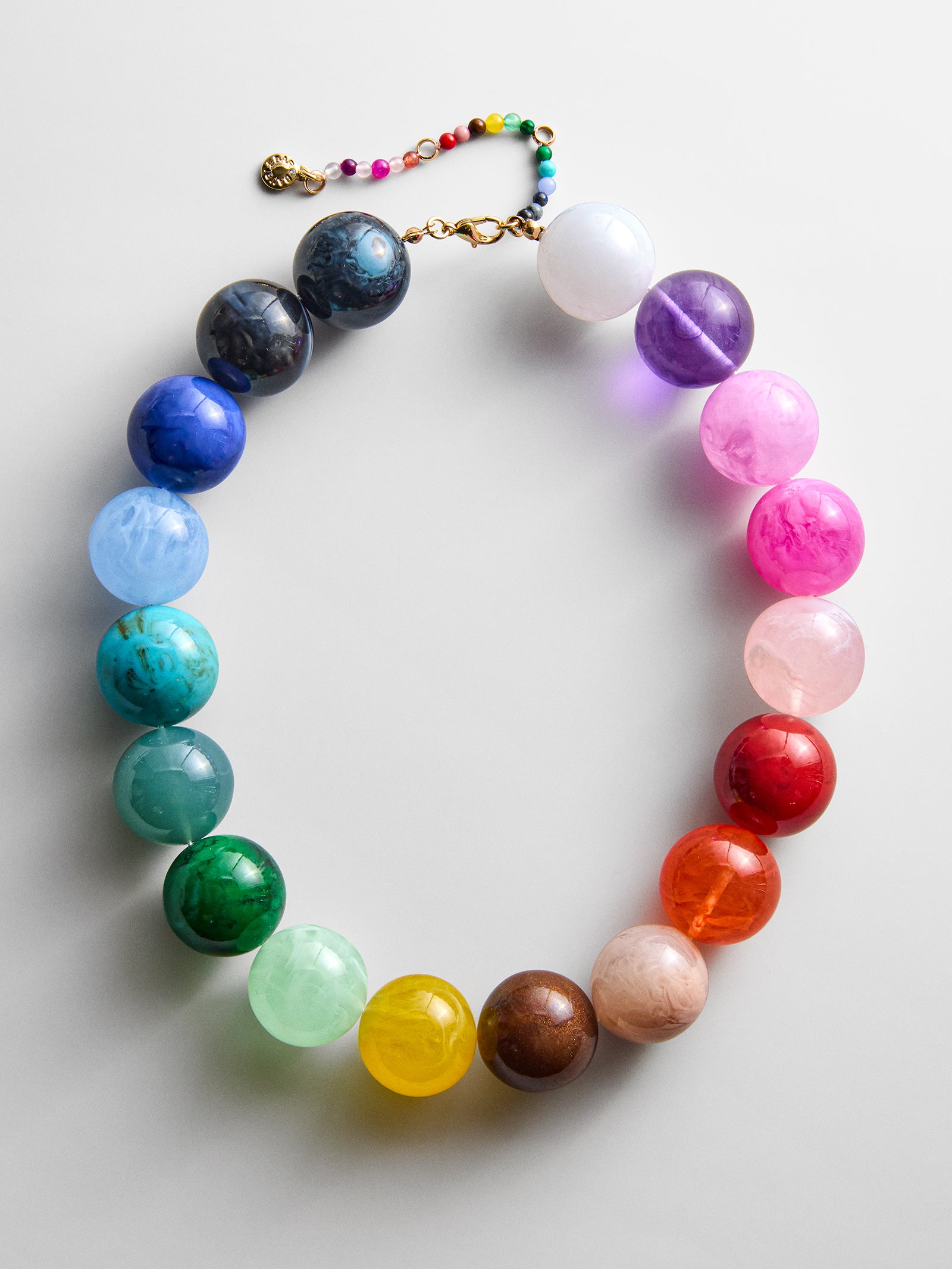 Jane Beaded Necklace Multicolor