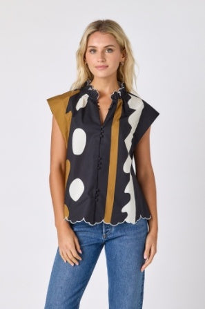 Fritzy Top