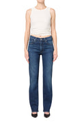 PALMA STRAIGHT PETITE 25 IN KITTEN (CLEAN HEM)