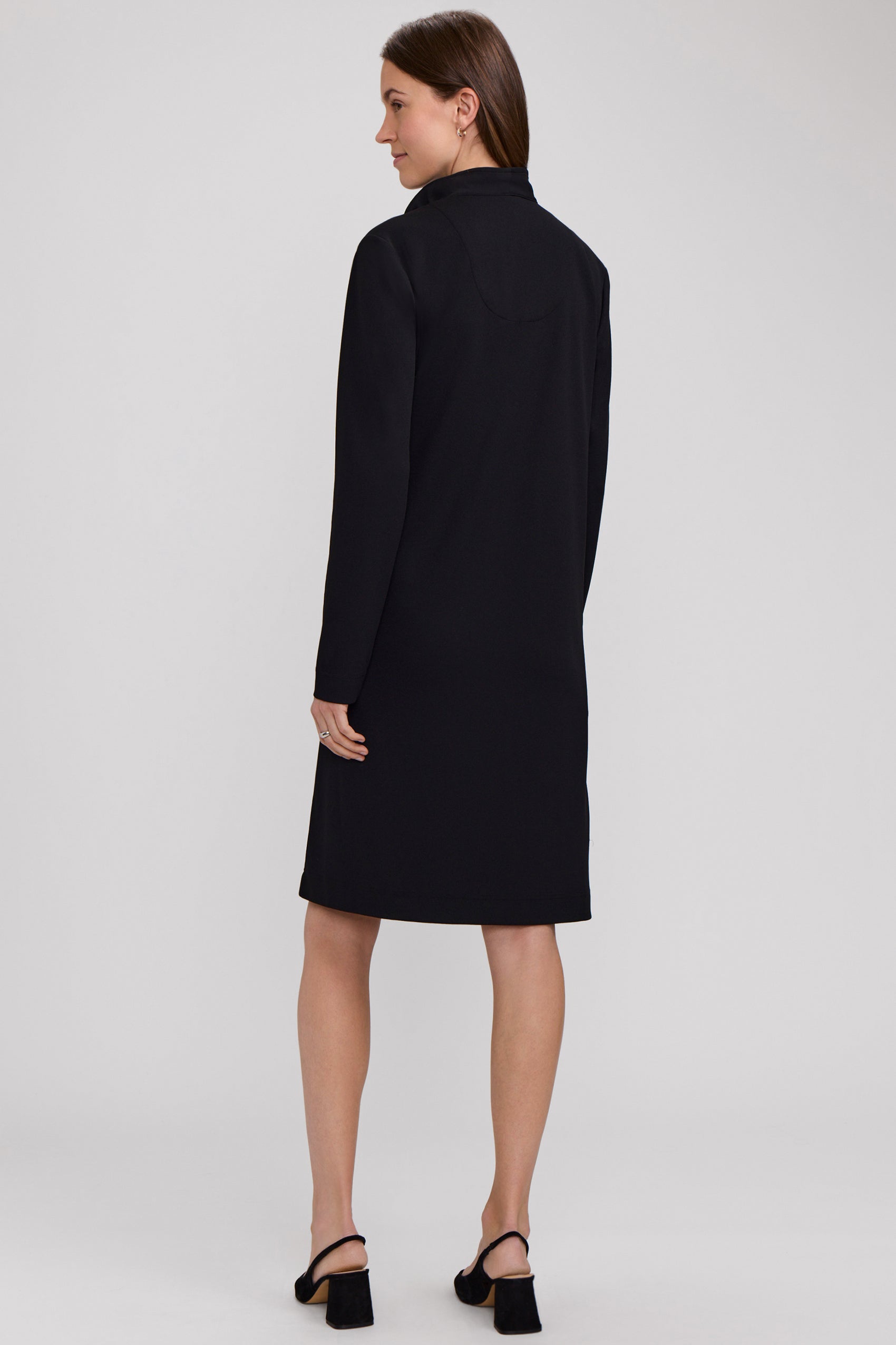 Tammy ls crepe dress