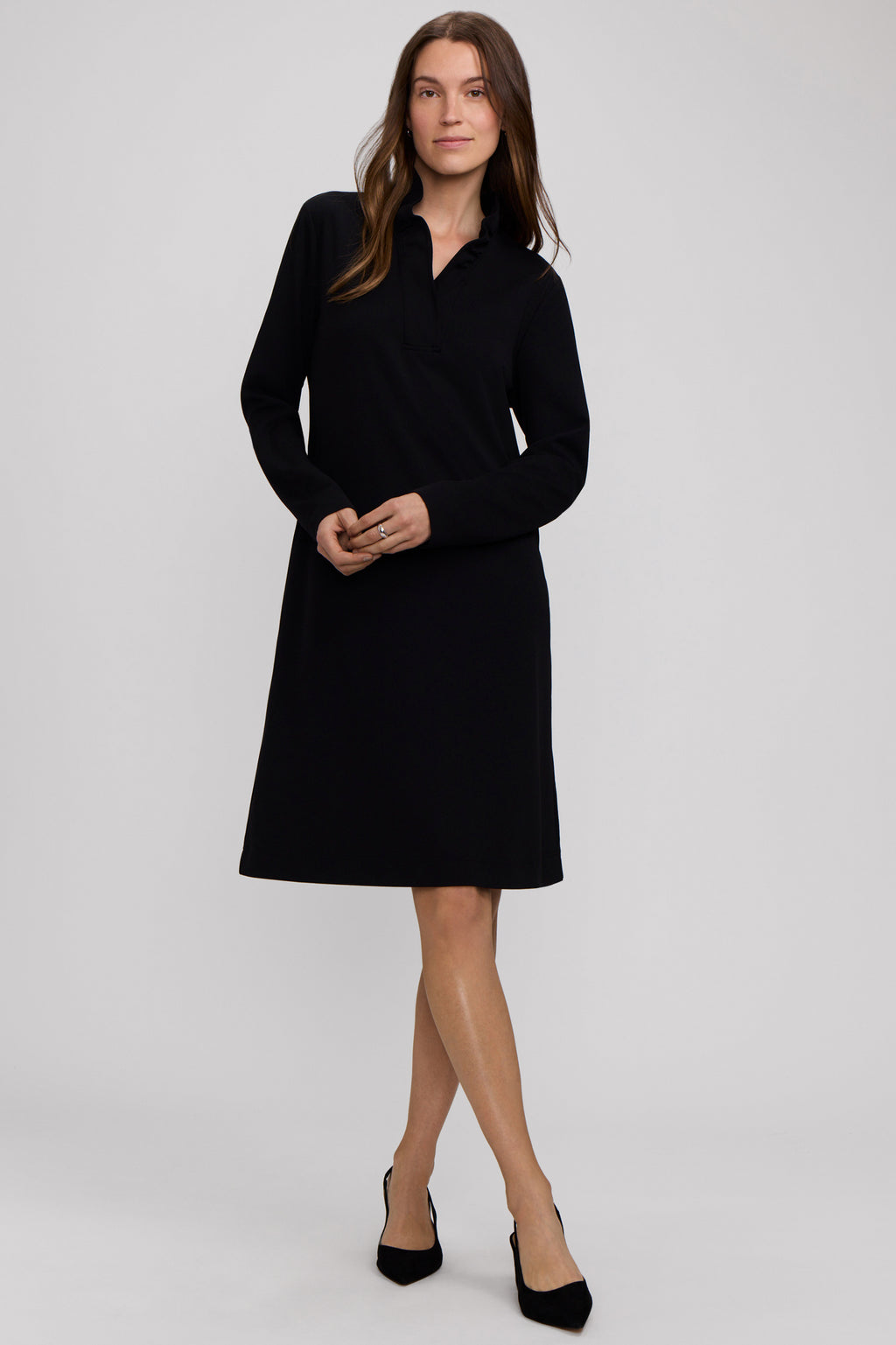 Tammy ls crepe dress