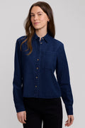Jodie ls denim sht