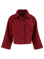 BECCA BUTTON FRONT COAT JACKET