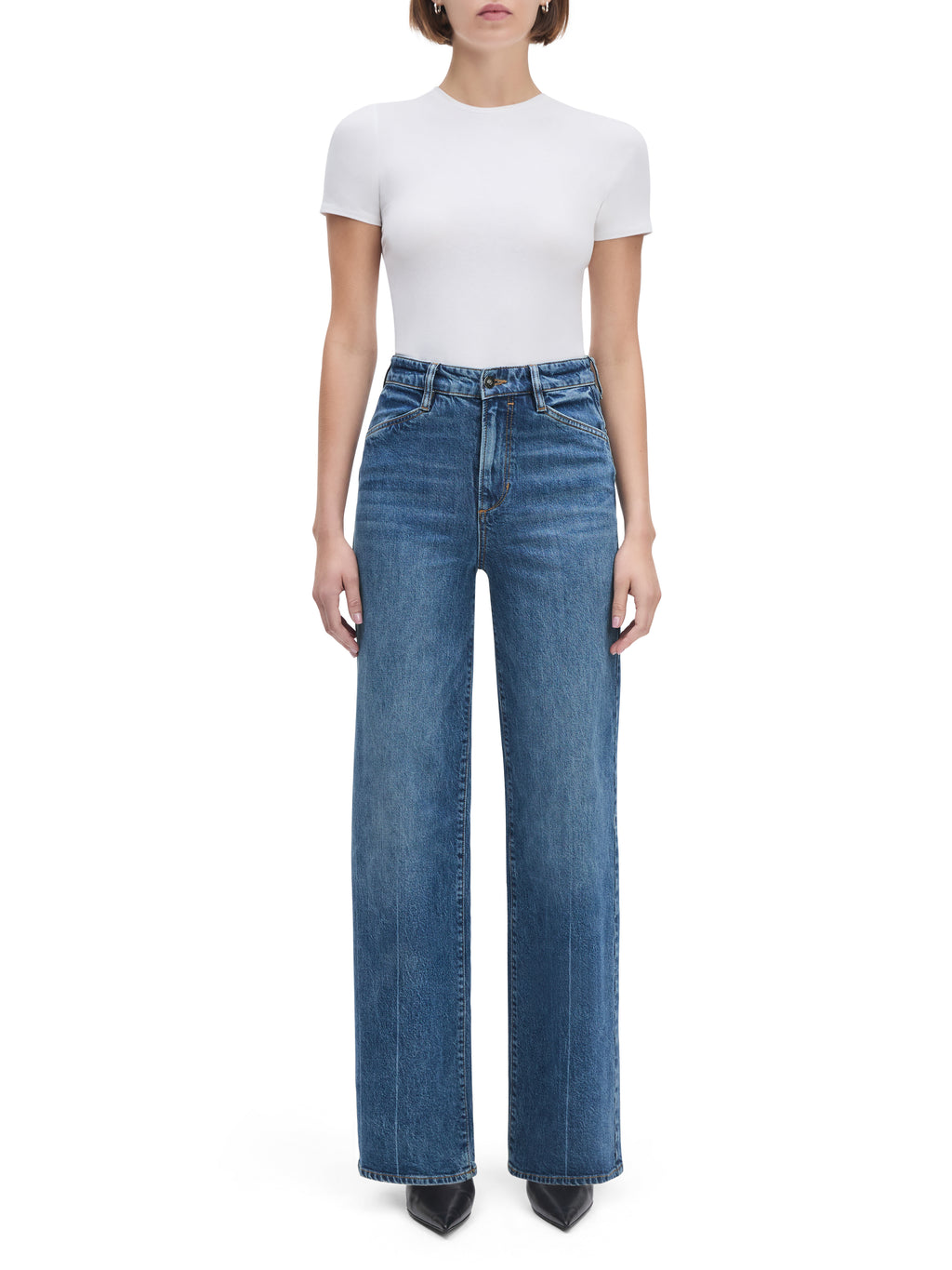 The Mischa Super High Rise Wide Leg