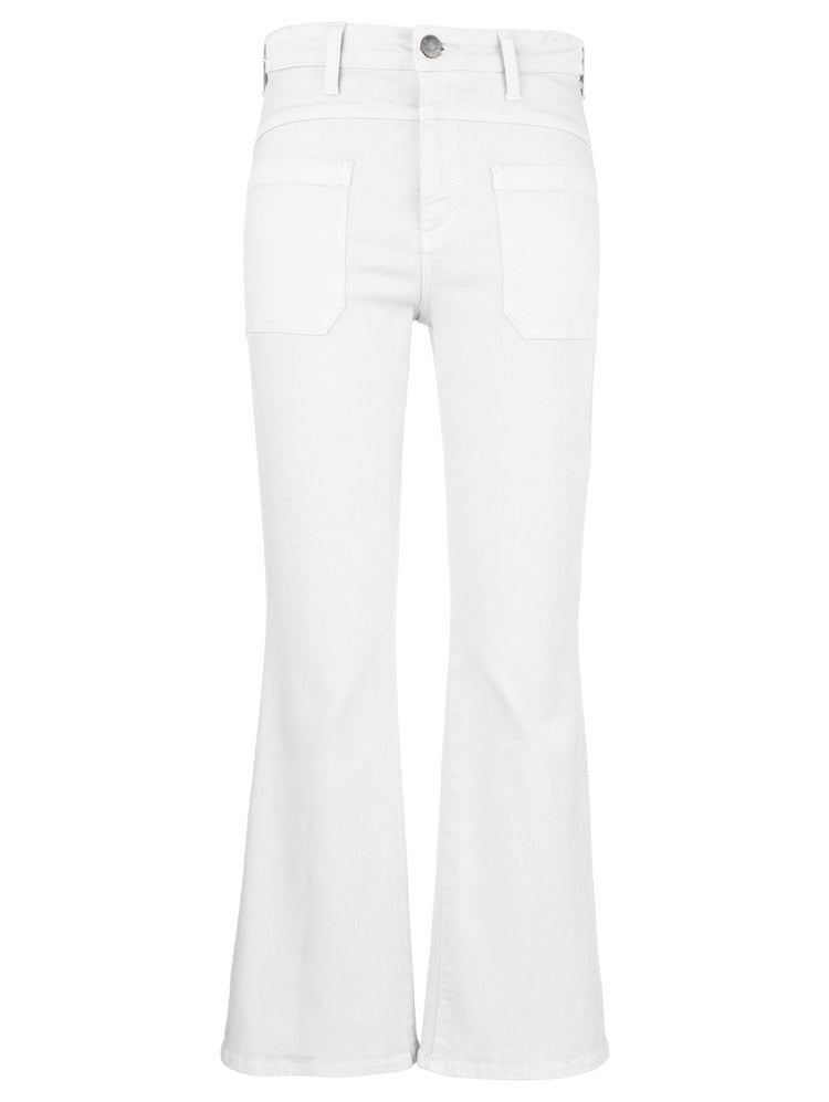 KELSEY HIGH RISE FLARE W/SEAM DETAIL