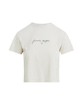 The Cropped Signature Tee