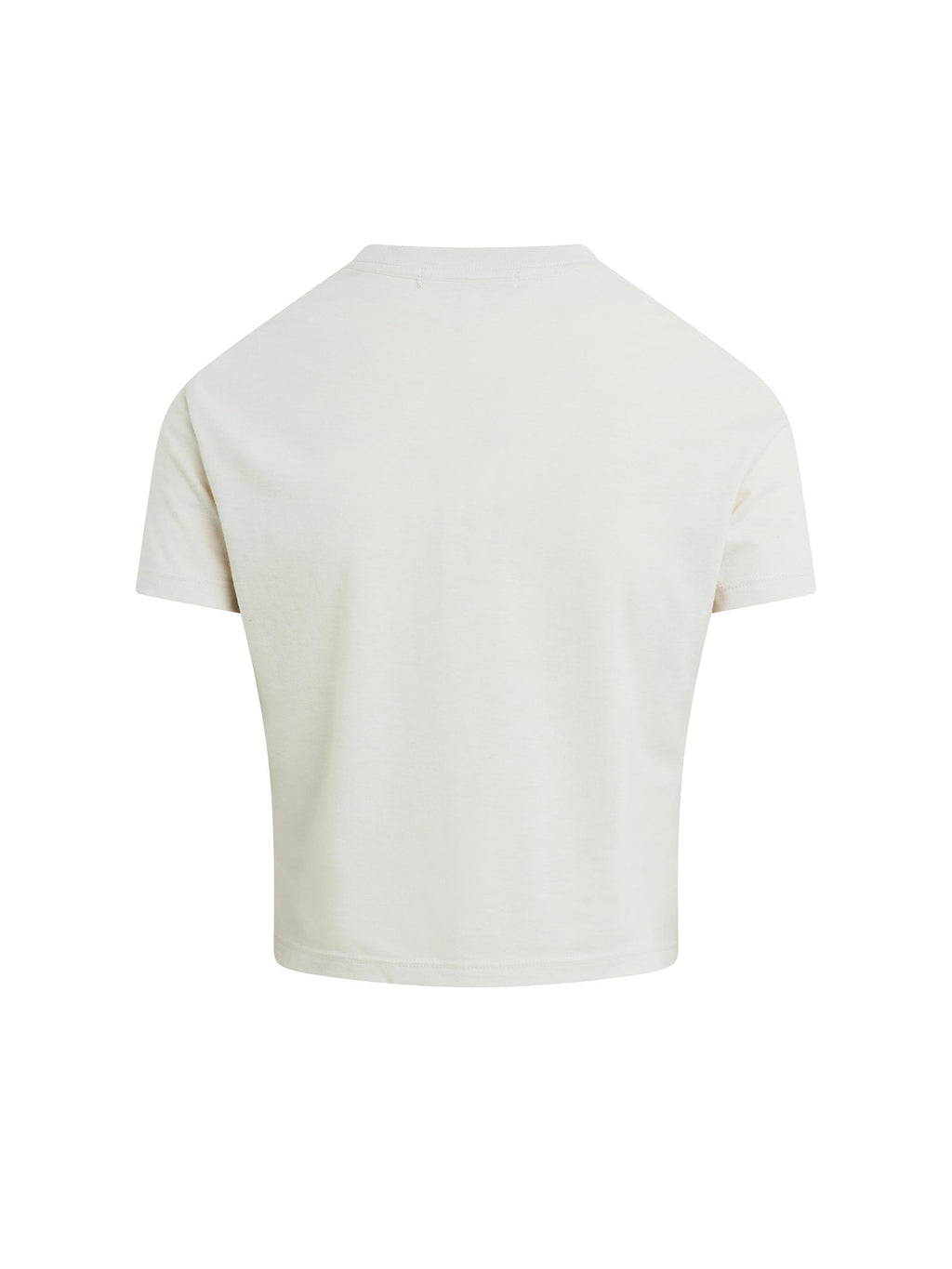 The Cropped Signature Tee