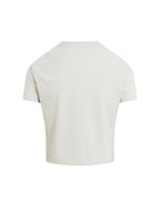 The Cropped Signature Tee