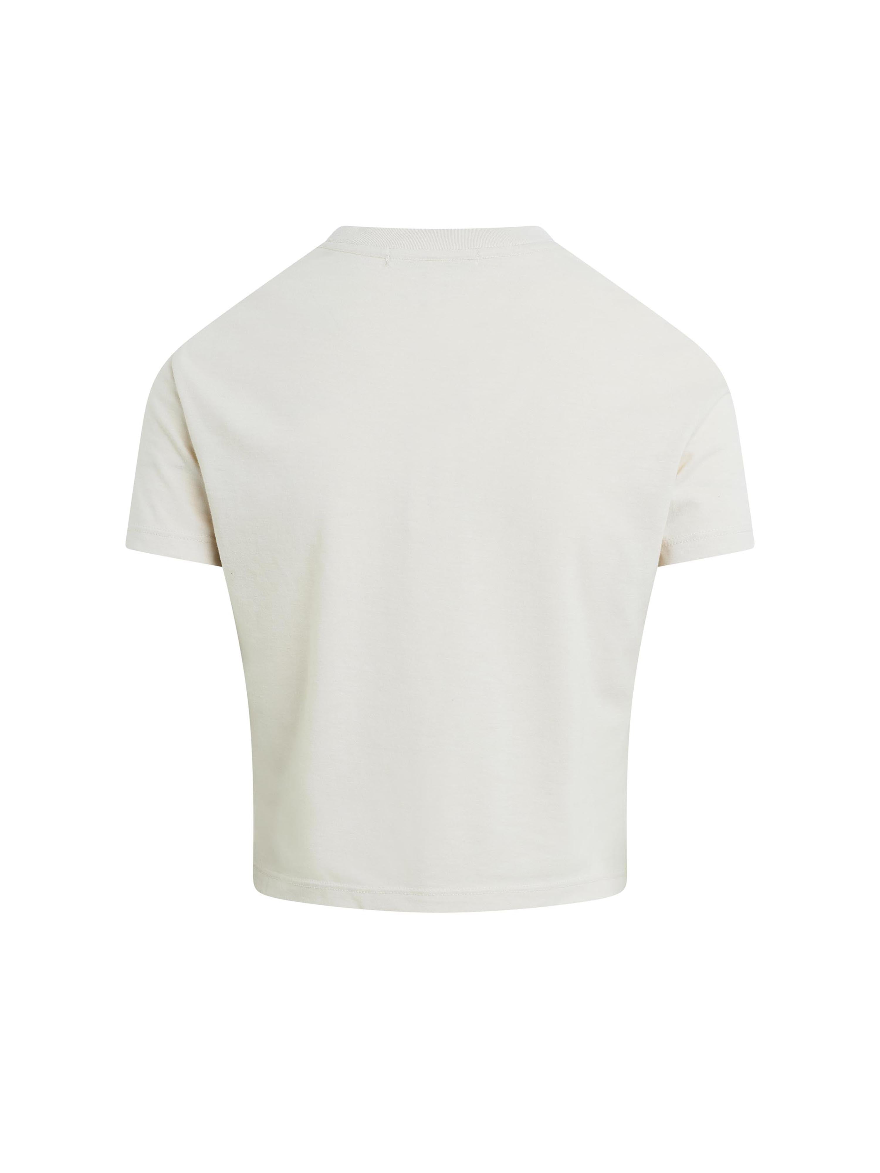 The Cropped Signature Tee