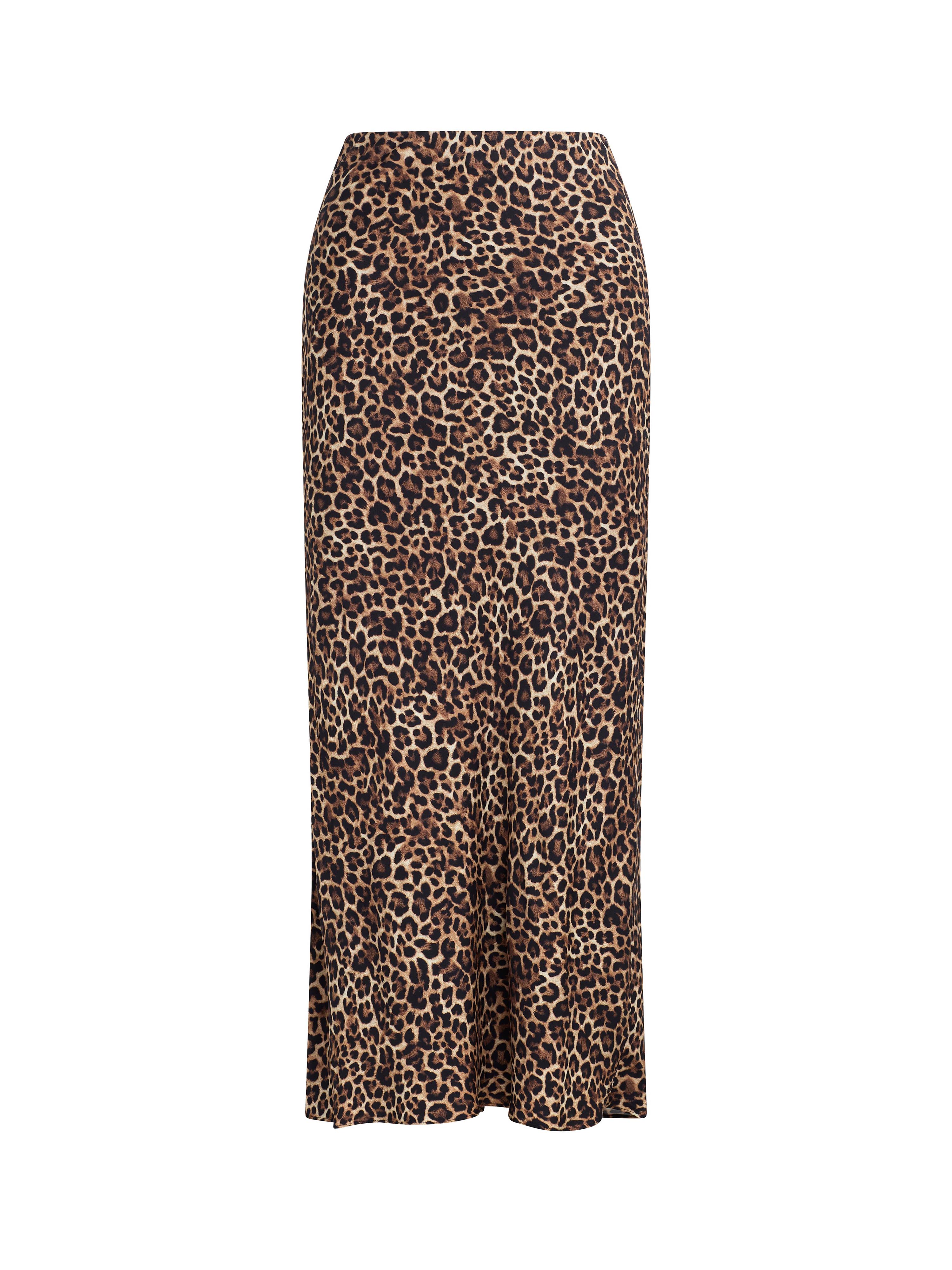 The Petite Favorite Skirt Leopard