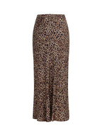 The Petite Favorite Skirt Leopard
