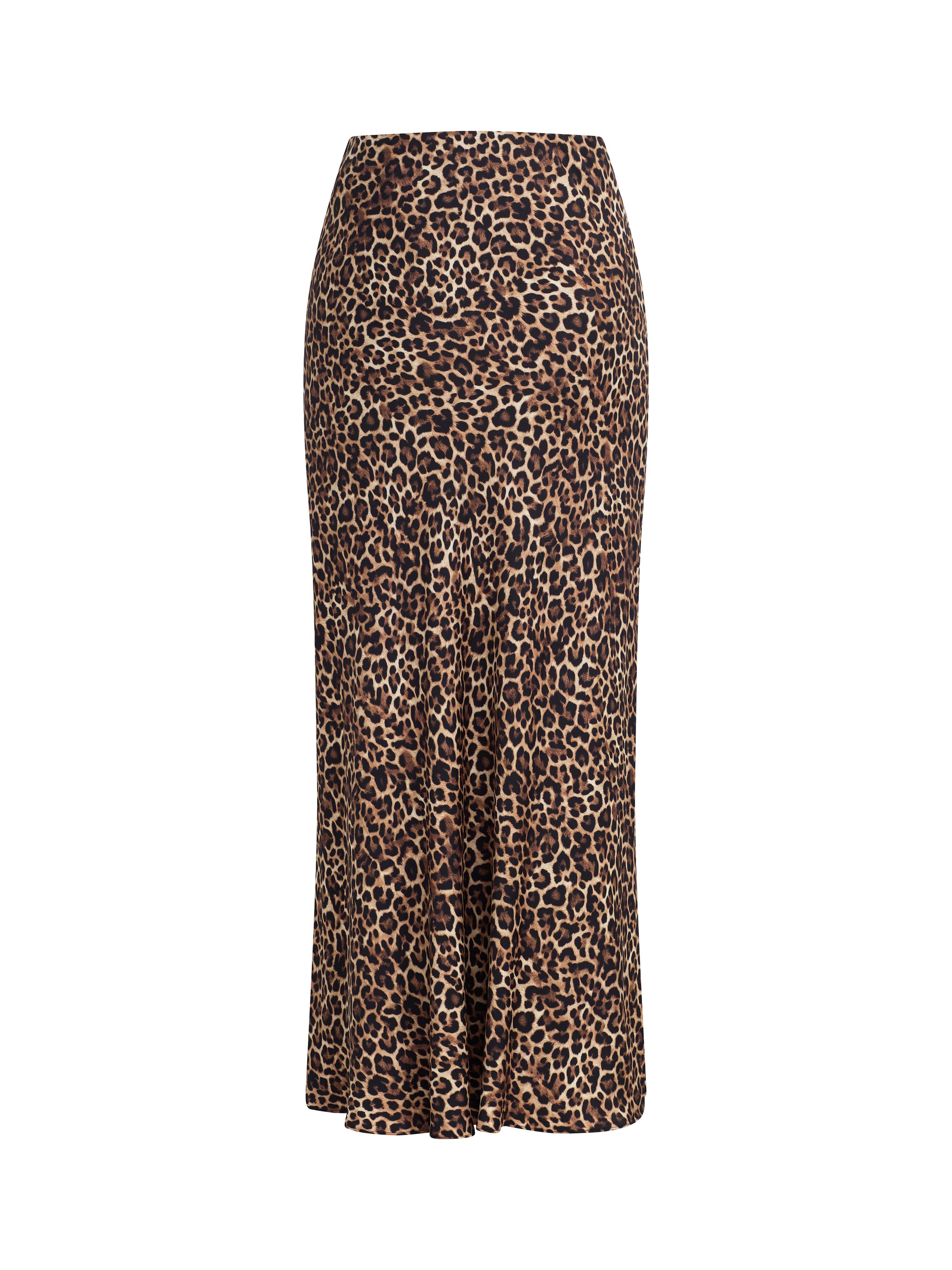 The Petite Favorite Skirt Leopard