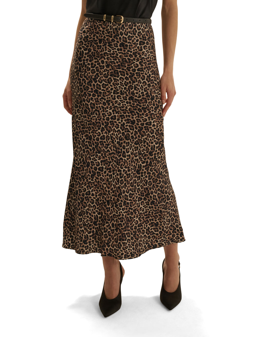 The Petite Favorite Skirt Leopard