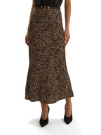 The Petite Favorite Skirt Leopard
