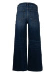 KUT MEG HIGH RISE FAB AB WIDE LEG RAW HEM