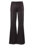 STELLA HIGH RISE FAB AB FLARE W/RAW HEM Sangria