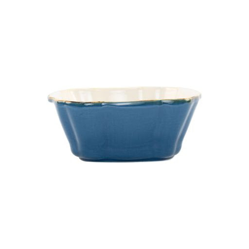Italian Bakers Blue Small Square Baker