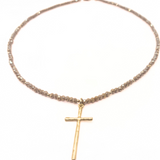 Erin Gray The Prayer Cross Necklace