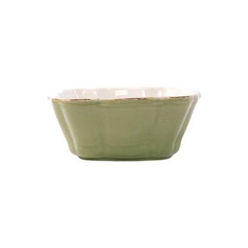 Italian Bakers Blue Small Square Baker