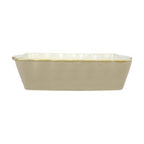 Italian Bakers Blue Medium Rectangular Baker