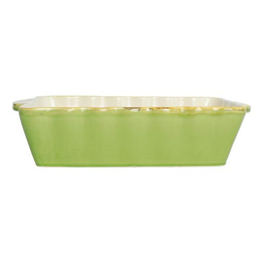 Italian Bakers Blue Medium Rectangular Baker