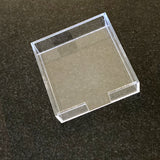 Small Square Acrylic Trays Case - 12 Pk