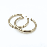 Erin Gray Paris 14K Gold-Filled Post Hoop Earrings - Waterproof