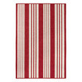 Abby Ticking Machine Washable Rug
