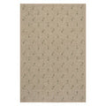 Flora Soft Floral Washable Rug Green